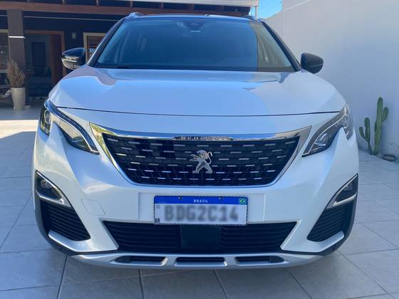 PEUGEOT 3008 1.6 GRIFFE PACK THP 16V GASOLINA 4P AUTOMÁTICO PEUGEOT 3008 1.6 GRIFFE PACK THP 16V GASOLINA 4P AUTOMÁTICO